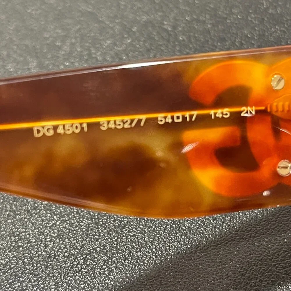 Dolce & Gabbana Butterfly Sunglasses Havana Brown (JB1425)